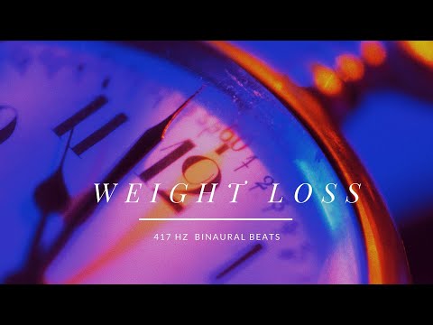 417 HZ  BINAURAL BEATS - WEIGHT LOSS -  DEEP SLEEP EDITION