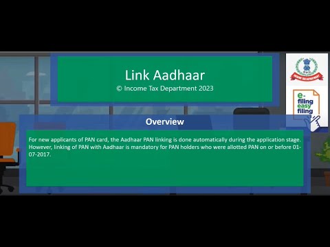 How to link PAN with AADHAAR