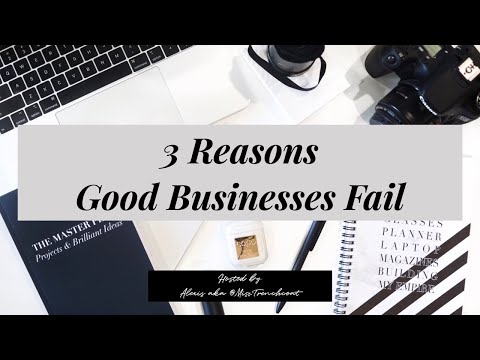 3 Reasons Good Businesses Fail - Day 2 - Six Figures in Your Sleep Masterclass