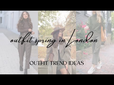 Outfit in london ideas 2024/ how to style spring in london ideas 2024/ outfit trend ideas / lookbook