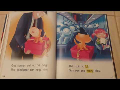 Gus Takes the Train - Grade 1 - Journeys (HOUGHTON MIFFLIN HARCOURT) - The Stepping Stone Kids