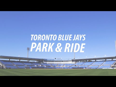 Toronto Blue Jays FREE Park & Ride