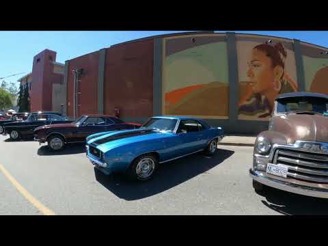 Exploring Fortin Village Classic Car Show 2022 in downtown Chilliwack, BC Canada