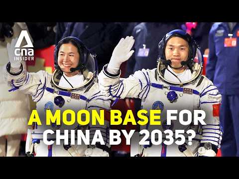 How China Plans To Build The First Moon Base By 2035 (And Beat America To It)