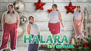 TRY ON HAUL CON HALARA PLUS SIZE 🛍🛍LOS PANTALONES MAS VIRALES DE INTERNET 👖