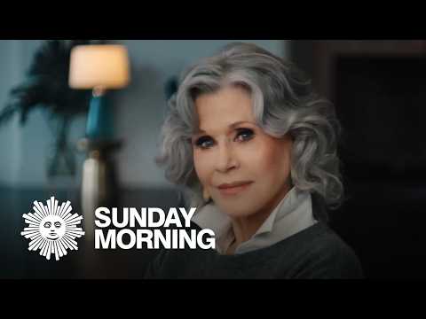 Jane Fonda with a secret of aging well