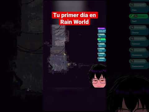 Vtuber juega Rain World por primera vez 😆