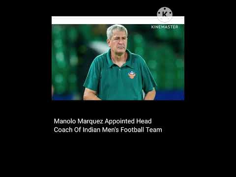 coach of indian men football #currentaffairs #news #football #coach