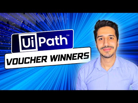 Winners of UiPath Vouchers