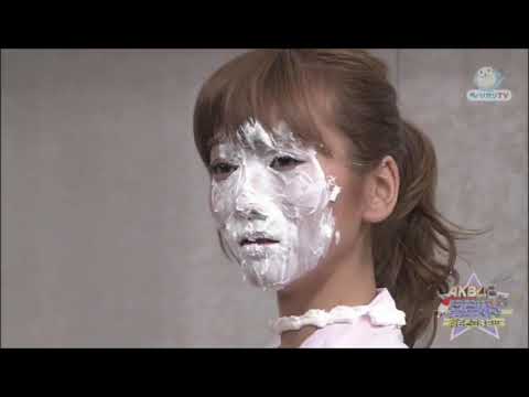 Haruka Katayama, Aki Takajo, Emiko Kawamura and  Misaki Iwasa - Pie in the face