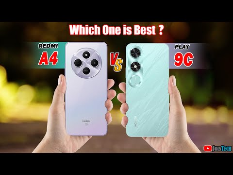 in 2025 STOP Wasting Your Money on the WRONG Phone! Redmi A4 Vs Honor Play 9C