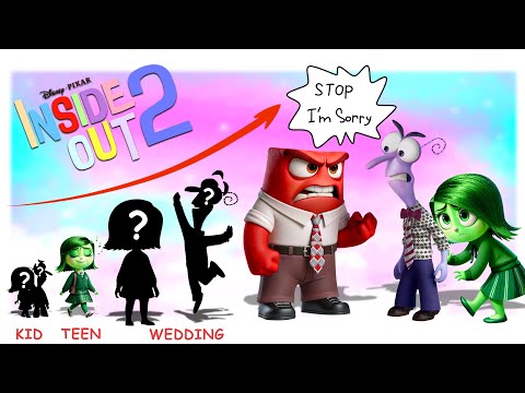 Inside Out 2 2024 New Growing Up Compilation Full | Life After Happy Ending