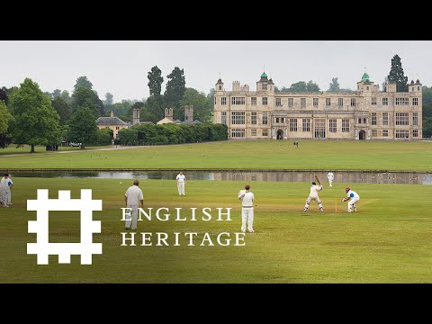 Historical games at Audley End