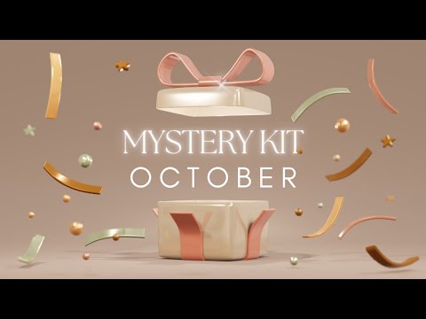 October Mystery Kit Details / 20% Off / Final Mystery Kit / Life In Envelopes / TBM BBP Sticker Kit