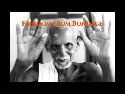 Annamalai Swami ~ Freedom from Bondage  ~ Advaita