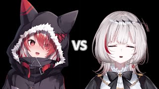 Smug Brat Sword Fight: Kohaku vs dtto | Eng Subs [Apex Legend]