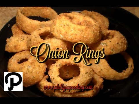 How To Make THE BEST Crispy Onion Rings At Home: Delicious Onion Ring Sauce Recipe