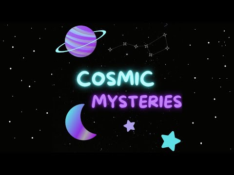 “Cosmic Mysteries”, 2024 TV Workshop 4812