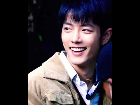 your smile.. everyone melts 🙃♥️ #yizhan #xiaozhan