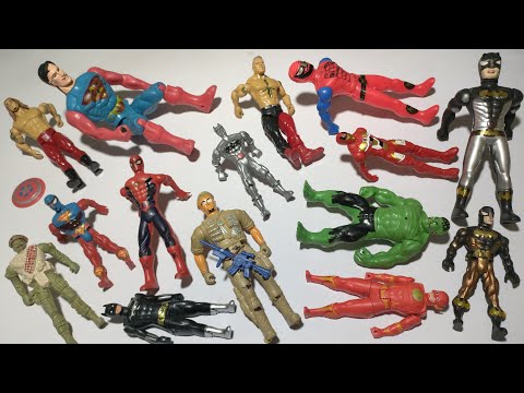 AVENGERS SUPERHERO STORY, MARVEL'S IRONMAN VS SPIDERMAN, HULK VS THOR