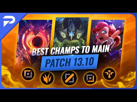 3 OP Champions For EVERY ROLE on Patch 13.10 - League of Legends Season 13