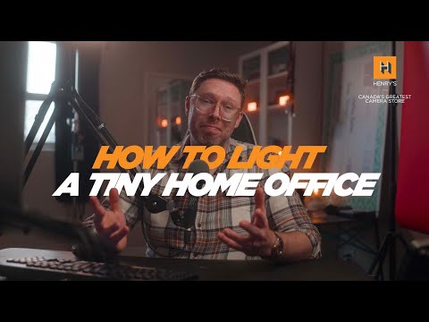 Tips to LIGHT Your TINY YOUTUBE STUDIO 💡