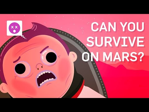 Can You Survive On Mars?