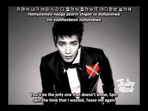 Jun.K - Alive karaoke