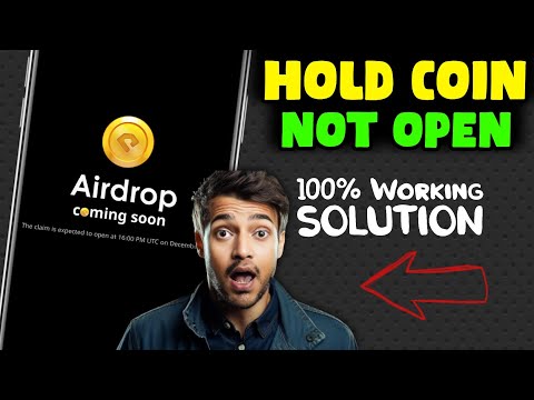 Holdcoin Not Open Problem Solve | Holdcoin AirDrop Snapshot | Hold Coin Update | Holdcoin Withdrawal