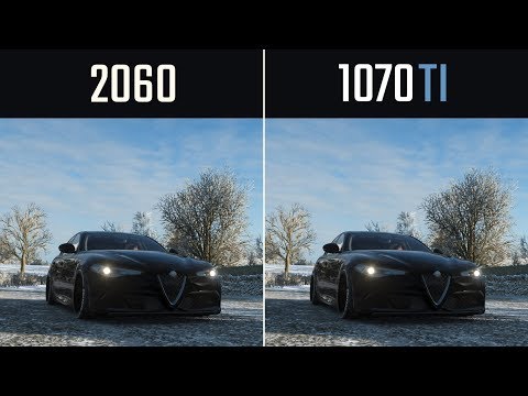 RTX 2060 vs. GTX 1070 Ti Test in 8 Games