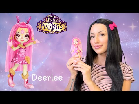 🎉 Unboxing the Magic Mixies Pixlings Doll: Deerlee! ✨