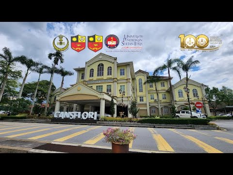 Bangunan Canselori Chancellery Building Tour Universiti Pendidikan Sultan Idris UPSI Centenary Perak