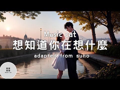 想知道你在想什麼-adapted from suno《想知道你心裡在想什麼 口是心非說我不難過》Music cat音樂《全字幕》