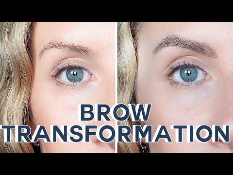 Easy Eyebrow Makeup…INSTANTLY fuller Brows