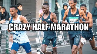 2023 Valencia Half Marathon Was Historically Fast