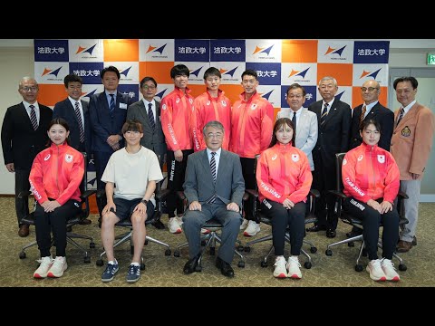 パリ2024 オリンピック・パラリンピック競技大会出場者壮行会