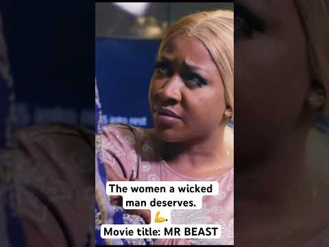 The woman a Beast deserves💪 . Movie Title: MR BEAST. Showing on Joyflix tv.