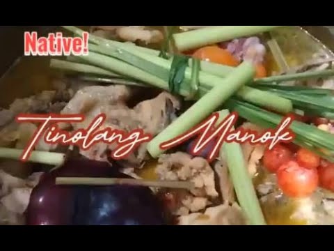 Native Tinolang Manok (Filipino Food Recipe)