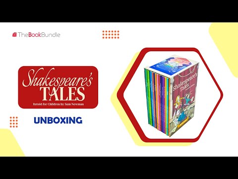 Shakespeare's Tales Retold for Children Collection 16 Books Box Set by William Shakespeare & Retold