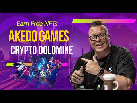 AKEDO Games: Get in Early on the Crypto Goldmine