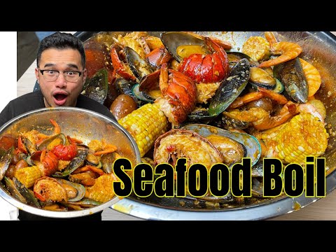 SEAFOOD BOIL