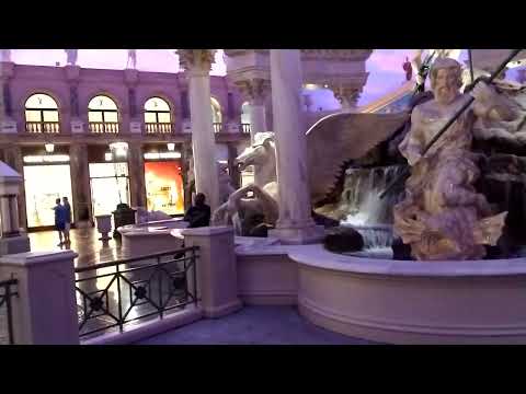 Hotel 🏨 "Caesar Palace" in Las Vegas.