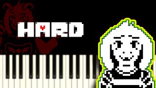 His Theme (from Undertale) - Piano Tutorial