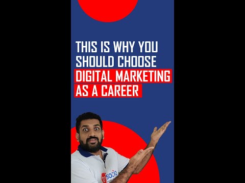 Choosing Digital Marketing as a Career in 2023 | Digital Marketing Jobs Malayalam short