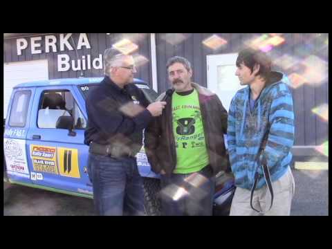 V8 Rally Ranger Visits Perka