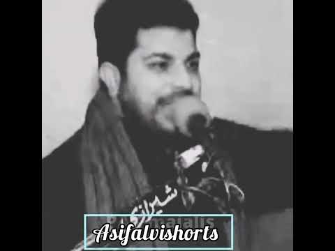 Allama Asif Raza Alvi#shortvideo #viral #shorts@Asifalvishorts