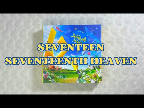 Seventeen Seventeenth  heaven 11th mini album ( carat ver ) 💙💛💙