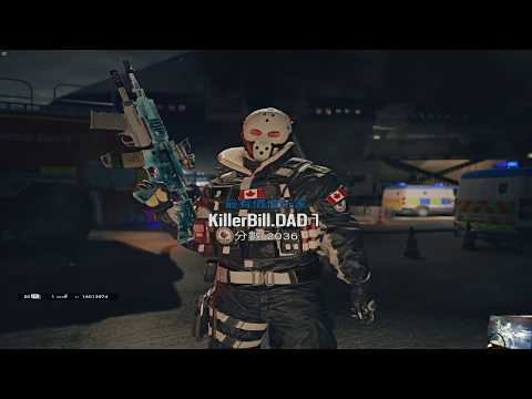 【KillerBill】Rainbow Six Siege - Terrorist Hunt 20200215