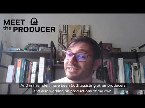 Meet the Producer Juan Garcia Ticoulat