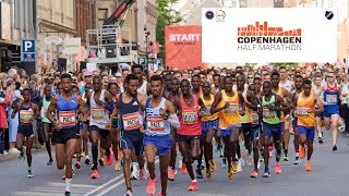 Copenhagen Half Marathon Live Stream | 2024 Copenhagen Half Marathon Full Race